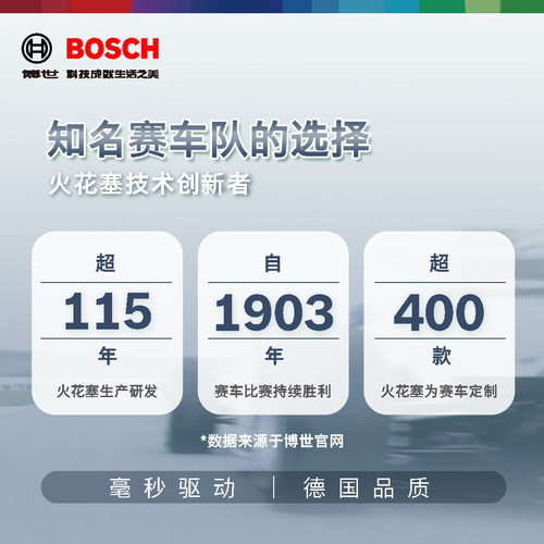 博世双铱金火花塞凯迪拉克ATSL CT4 CT5 CT6 XT4 XT5 XT6 XTS SRX - 图2