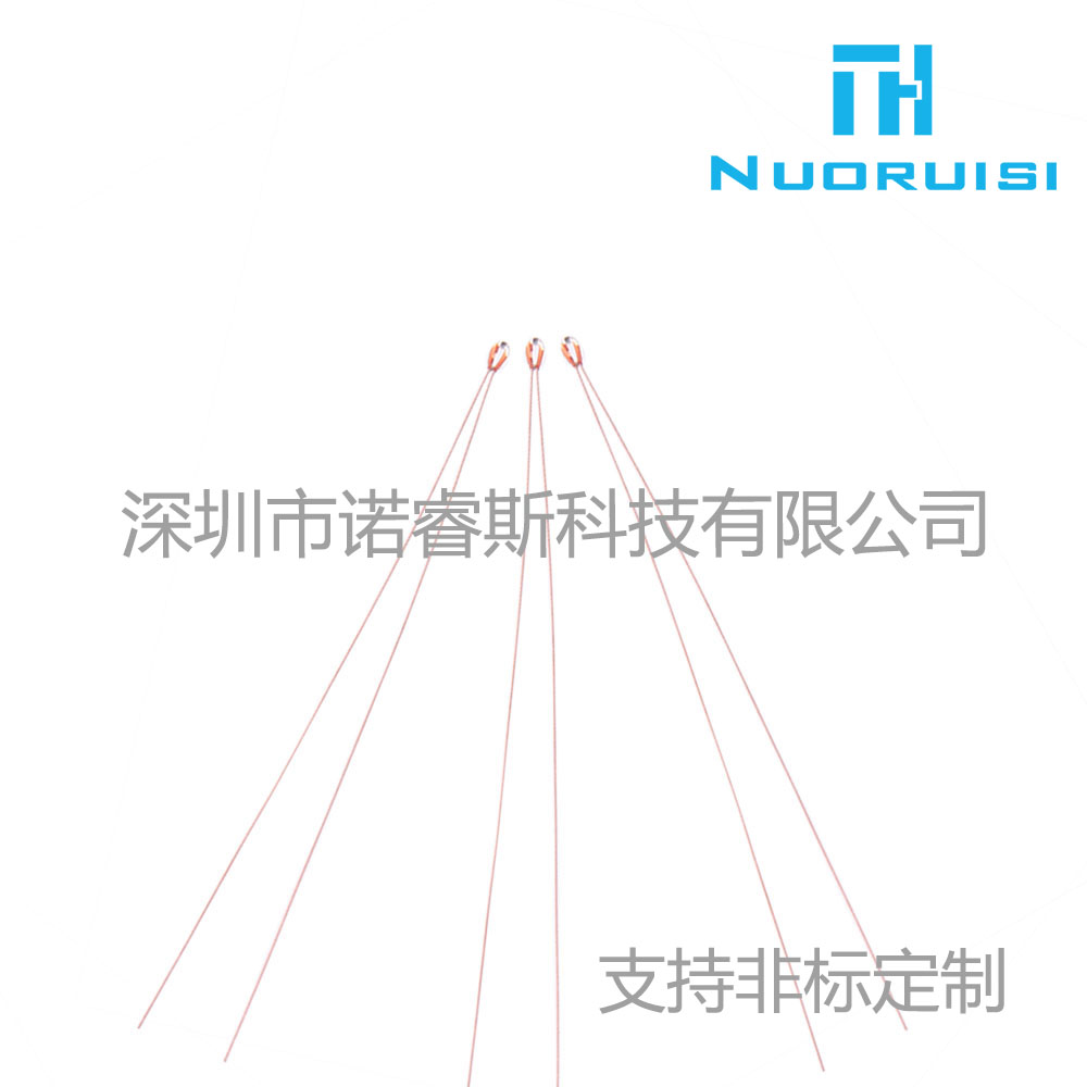 头部1.25单端玻封NTC热敏电阻MF51-103F3950 10K3950 - 图0