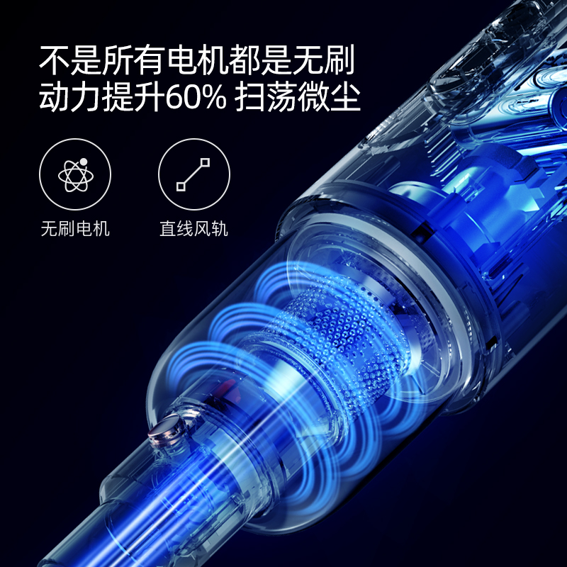 德尔玛旗舰店德尔玛无线吸尘器洗地机家用手持式地毯神器电动拖地吸拖地一体机0