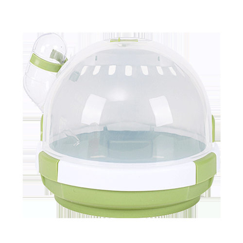 批发卡诺UFO仓鼠外带笼手提便携外出笼仓鼠笼子金丝熊小宠用品窝 - 图3