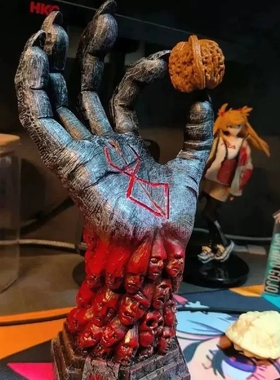 剑风传奇游戏手柄支架狂暴神之手模型摆件手办周边玩具创意礼品