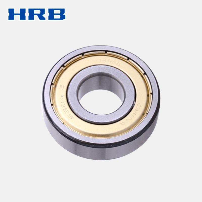 HRB 6304 Z  60304 哈尔滨深沟球轴承Z 内径20mm 外径52mm 厚15mm - 图0