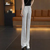 Explode! Summer casual sports ice silk micro-flare yoga pants