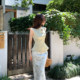 Li Xin ຈີນ Satin ຊຸດໂດຍ Muzi Li