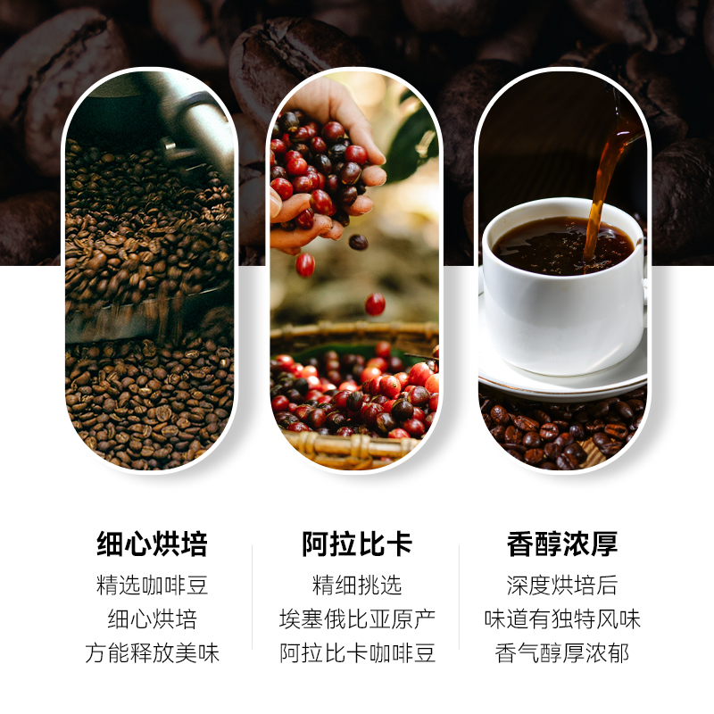 美国COSTCO进口starbucks星巴克咖啡豆重度深度早餐中度烘焙山姆 - 图0