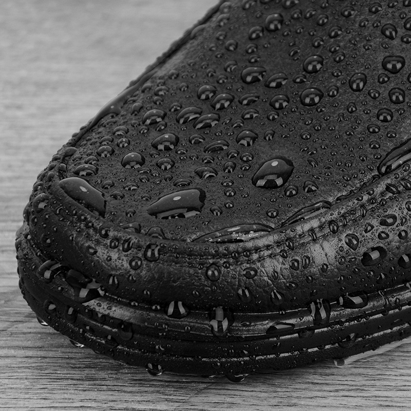 雨鞋男低帮短筒防水鞋胶鞋仿皮鞋厚底防滑胶鞋厨房工作鞋厨师鞋男 雨鞋男低帮短筒防水鞋胶鞋仿皮鞋厚底防滑胶鞋厨房工作鞋厨师鞋男