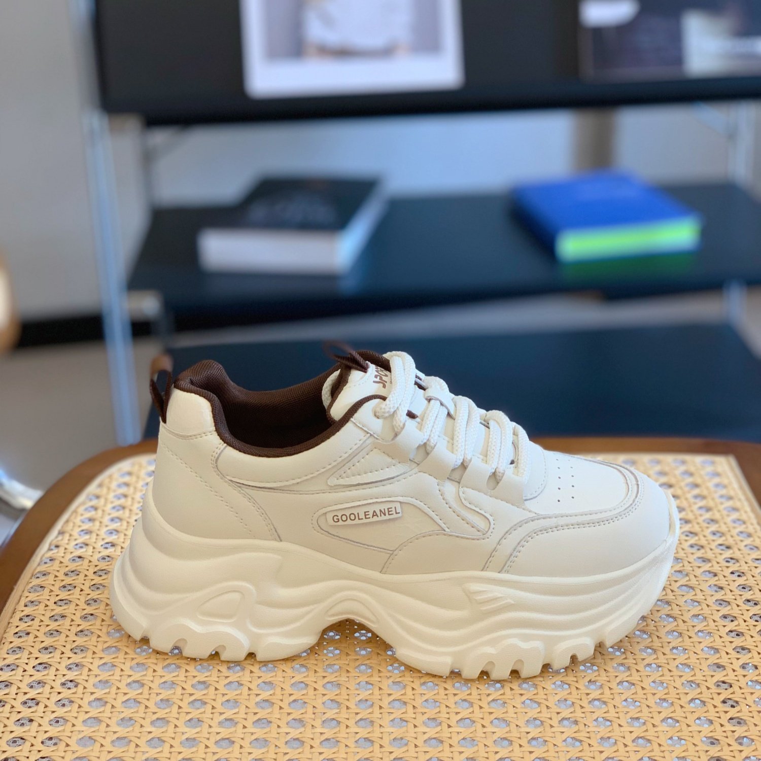 小个子女老爹鞋2025秋冬爆款松糕厚底增高轻便百搭时尚通勤运动鞋,淘宝优惠券,粉丝福利购,淘宝优惠卷