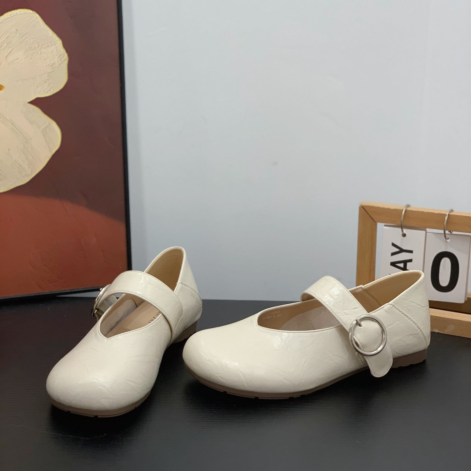踩屎感玛丽珍鞋女2026新款春季法式两穿复古豆豆鞋平底晚晚风单鞋,淘宝优惠券,粉丝福利购,淘宝优惠卷
