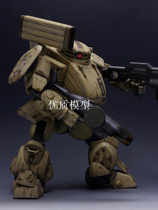进口万代模型 1/20装甲骑兵 陆战胖子ATM-03Ground 法迪陆战型 - 图1