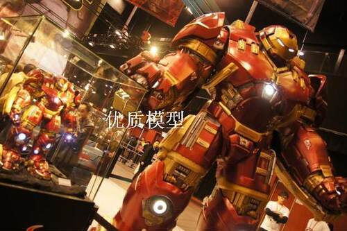 HT HotToys 合金模型 复仇者联盟2 钢铁侠 反浩克装甲 MK44 现货 - 图0