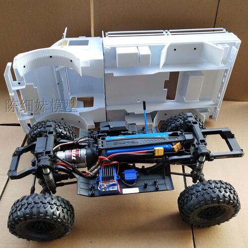 TRX4硬车壳 乌尼莫克军卡消防车壳 313 324轴距 SCX10攀爬车车壳 - 图1