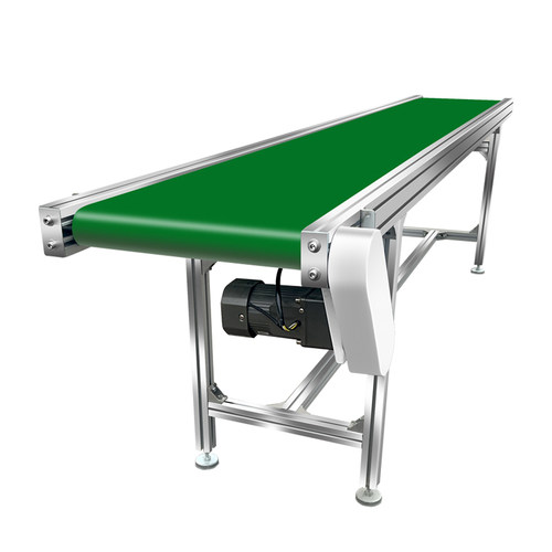 流水线输送带防滑传送带小型输送机爬坡注塑机快递传输带耐高温 - 图3