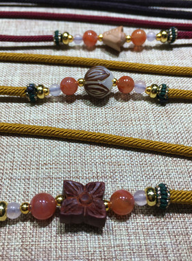 鸿福吊坠绳工艺编织配件