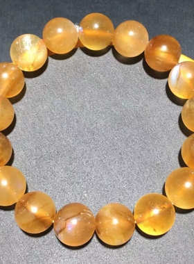 安德森水晶安第斯长石琥珀色