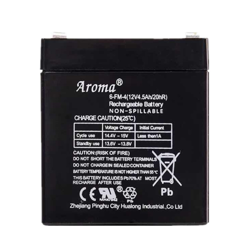 奥皇电瓶蓄电池 Aroma 6-FM-4.5( 12V4.5AH/20HR)儿童电动车电瓶-图3