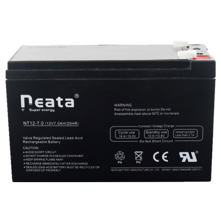 neata能特蓄电池NT12-7.0(12V7AH/20HR) 双驱动玩具车 儿童电瓶车 - 图3