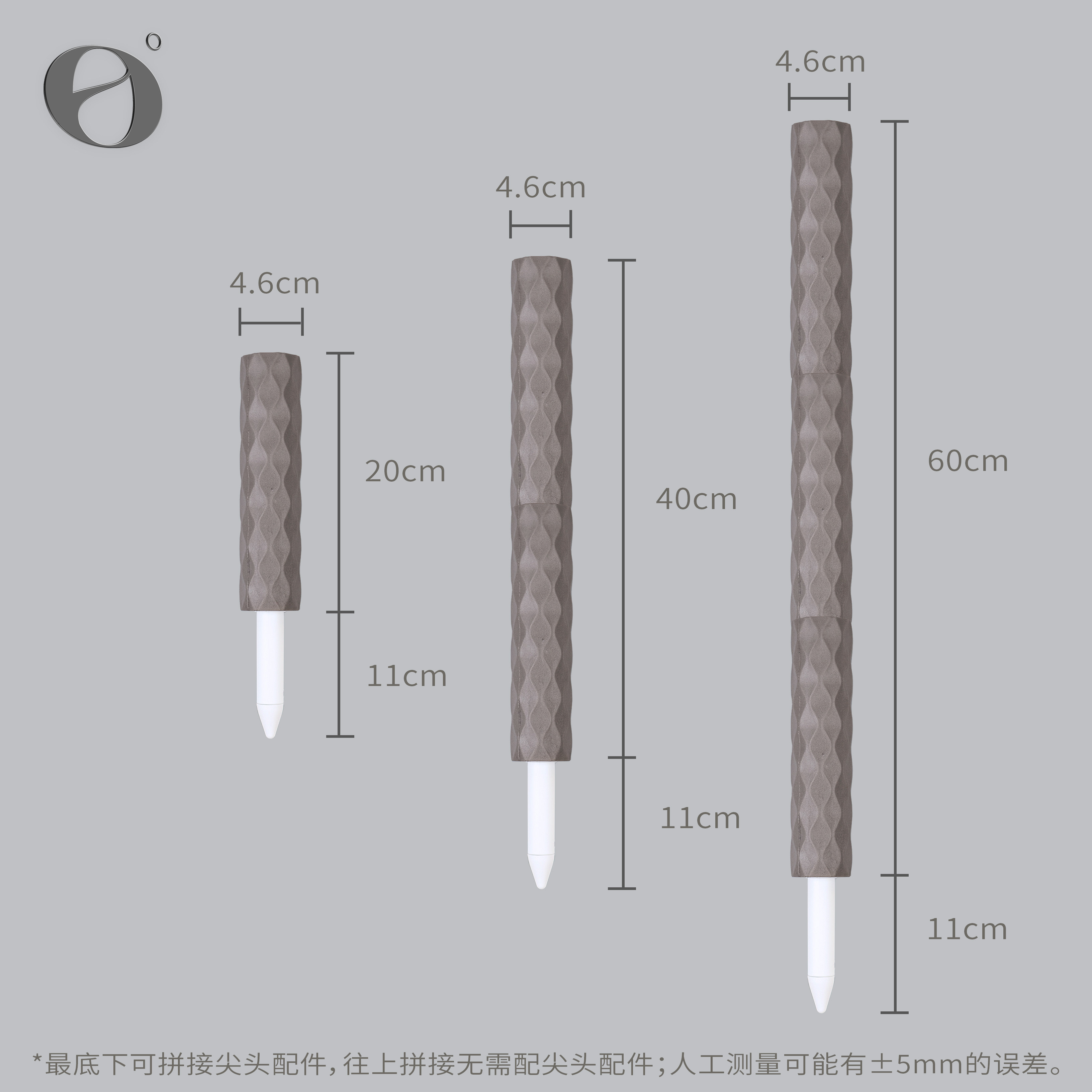 活性保持/植物攀爬棒 海绵棒可拼接水苔柱棕棒龟背竹蔓绿绒,淘宝优惠券,粉丝福利购,淘宝优惠卷