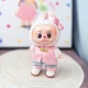 1st, 2nd and 3rd generation keychain Labubu clothes pendant Labbubu baby clothes elegant Chinese style suit cute fairy