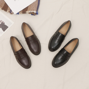 ins英伦风小皮鞋