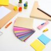Large colorful sticky notes sticky notes