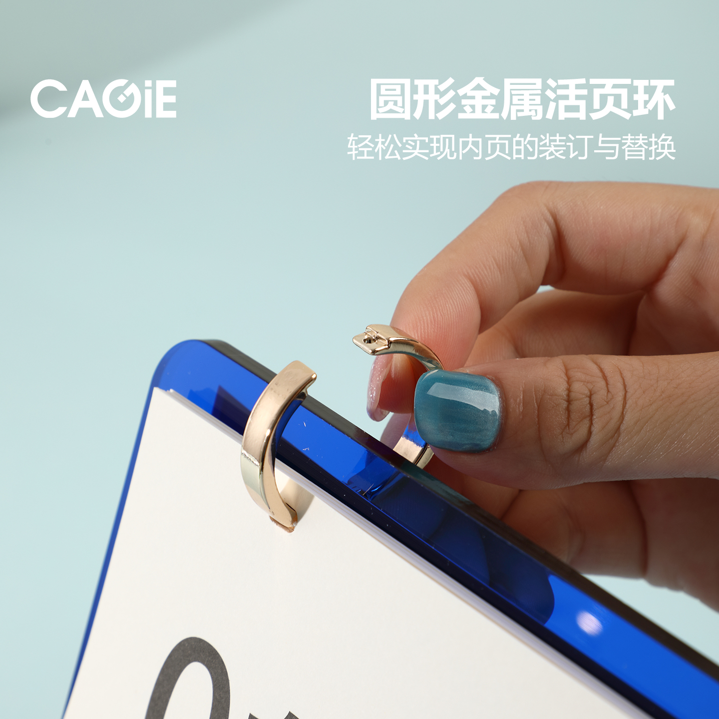 卡杰2026年台历可定制日历本活动月历亚克力万年历计划表考研中高考倒计时提醒牌创意办公室桌面摆件印logo - 图3