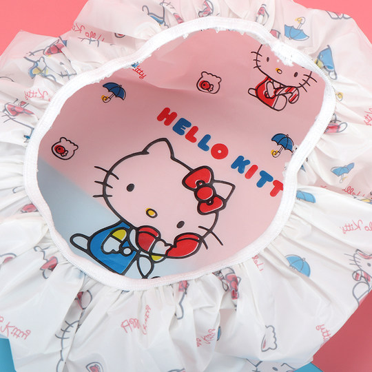 Premium Sanrio shower cap waterproof miniso