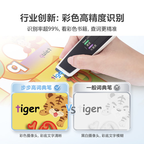 【官方正品】小天才旗舰店步步高词典笔F6通用英语多功能智能学习 - 图2