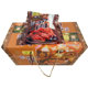 Shanxi especialidad auténtica Guanyun Pingyao Donkey Meat 200g Bolsa Fragrant Graised Garning Food de comida, carne de burro de cinco especias cocinada.