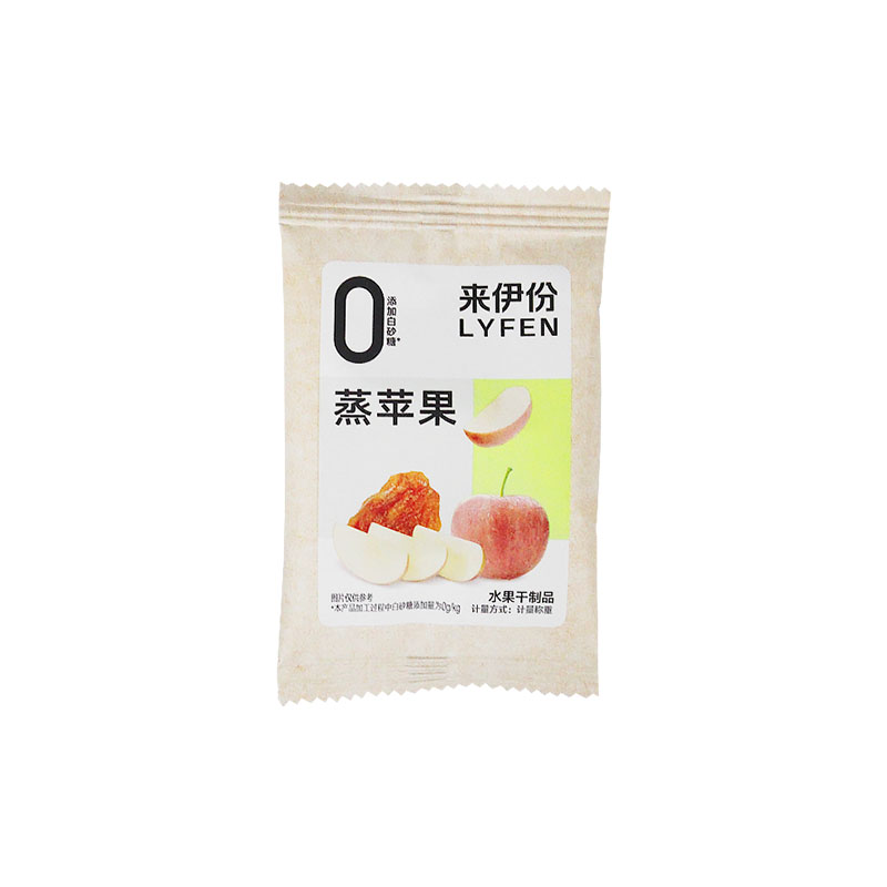 来伊份蒸苹果干500g水果干果肉开袋美味即食小零嘴休闲食品来一份 - 图3