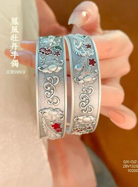 妈妈礼物送礼送女友纯银证书新款