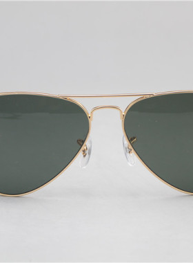 偏光蛤蟆镜 潮人飞行员太阳镜男女款 偏光驾驶玻璃片可配近视墨镜