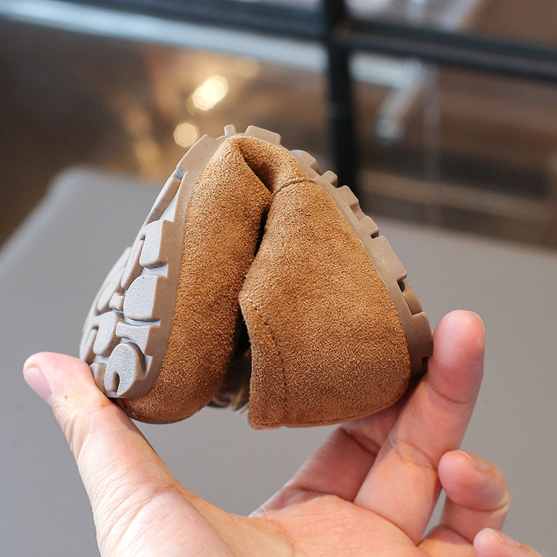 2026春季新款女童小皮鞋儿童复古勃肯鞋男童软底防滑鞋豆豆鞋单鞋,淘宝优惠券,粉丝福利购,淘宝优惠卷