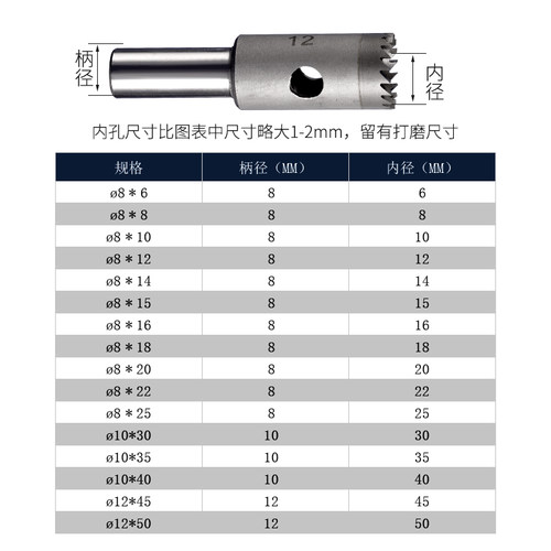 威特合金细齿佛珠刀车珠子钻头碳钢圆珠刀佛珠手串加工刀具车珠刀 - 图3