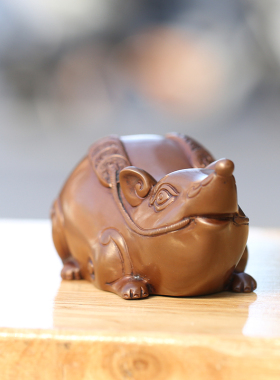 紫铜孤品家居装饰送礼馈赠摆件