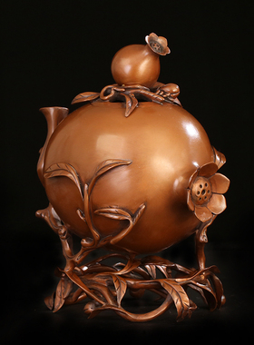 室内摆件供佛熏香炉