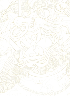 地藏菩萨静心精美大幅描金线稿白描稿菩萨描线佛像线描纸质打印稿