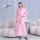 Recommended winter couple's nightgown that is lengthened and thickened to the ankle