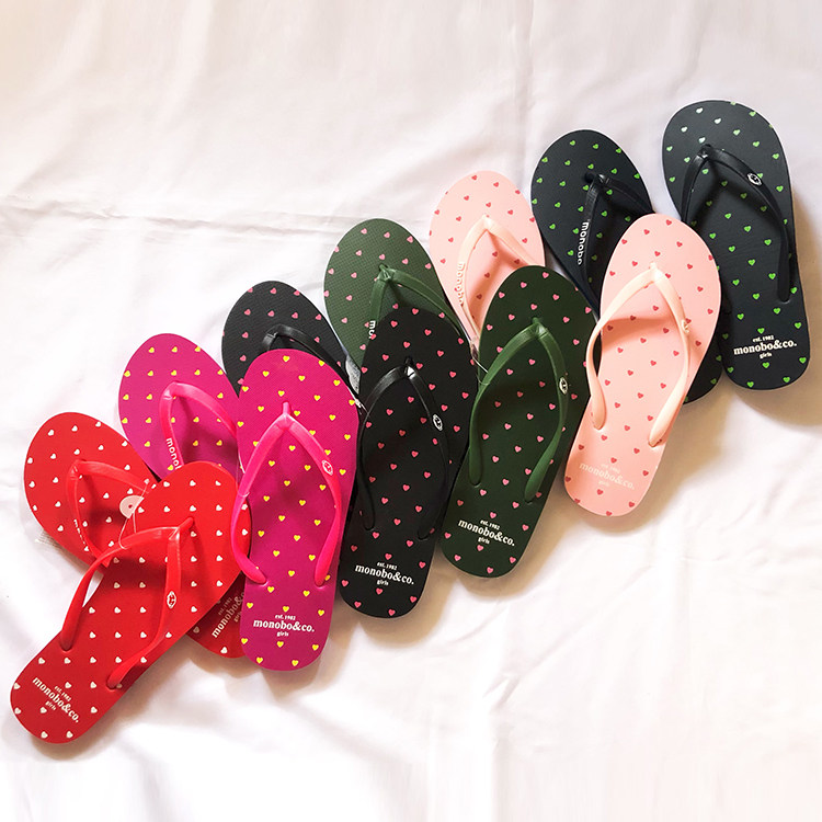 包邮monobo泰国猴人字拖小脚女夏季防滑橡胶平底沙滩拖 偏小修脚,淘宝优惠券,粉丝福利购,淘宝优惠卷