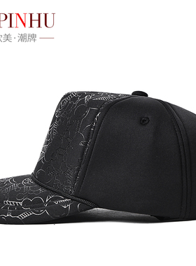 大头围显脸小棒球帽圆脸大号帽子