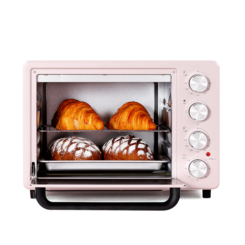 长帝家用小型烘焙多功能蛋糕电烤箱 易明电器电烤箱