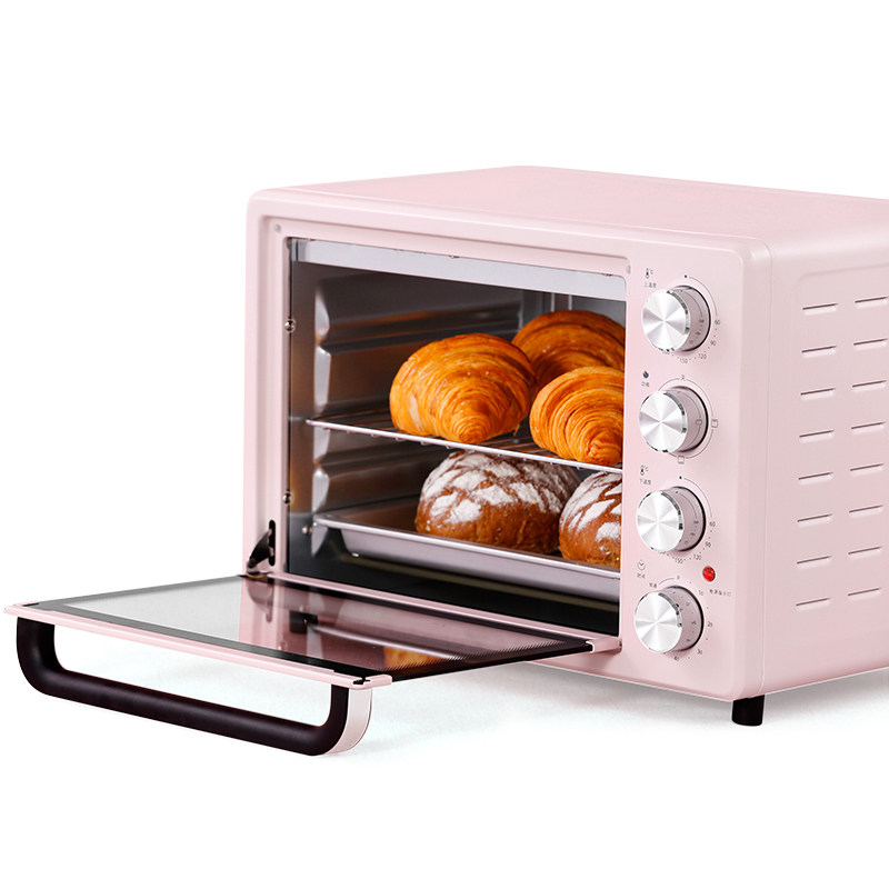 长帝家用小型烘焙多功能蛋糕电烤箱 易明电器电烤箱