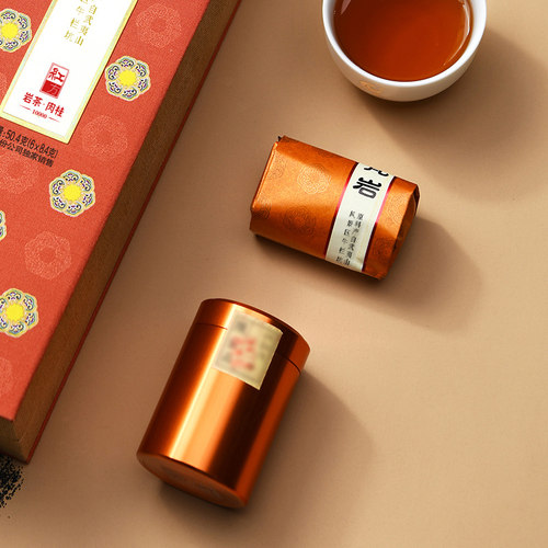 日春茶叶武夷山牛栏坑肉桂茶【凡岩牛栏坑肉桂1万】岩茶50.4g - 图1