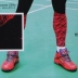 16 đôi giày cầu lông Lining / Li Ning mới Giày nam chính hãng 谌 được tài trợ - Giày cầu lông giày thể thao chính hãng Giày cầu lông