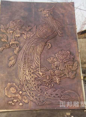 浮雕国邦雕塑铜/玻璃钢室内室外