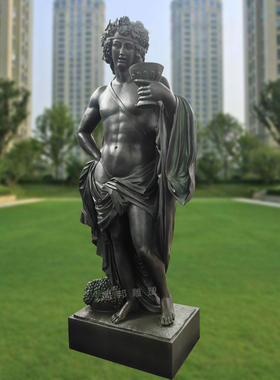 铸铜西方罗马人物雕塑户外景观摆放铜雕欧式传统四季女神少女雕像