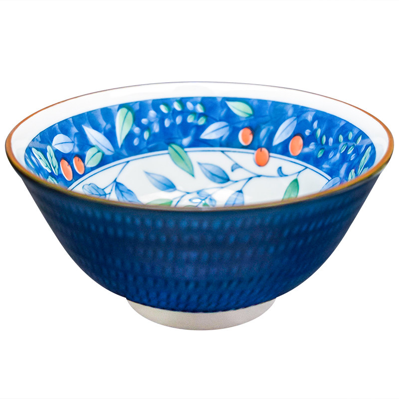 千年瓷语日本进口陶瓷美浓红樱桃饭碗日式餐具碗陶瓷碗汤碗陶瓷盘,淘宝优惠券,粉丝福利购,淘宝优惠卷