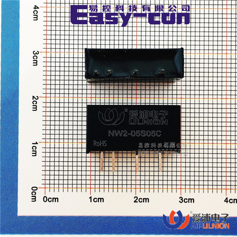 NW2-05S05C NW2-05S12C DC-DC电源模块2W隔离电压1.5KVDC爱浦电子-图0