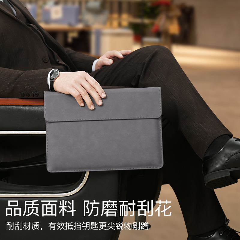 2023新款适用联想小新pro13air15笔记本thinkbook电脑包e14yoga14s保护套p内胆16thinkpad男carbon13.3英寸X1 - 图1