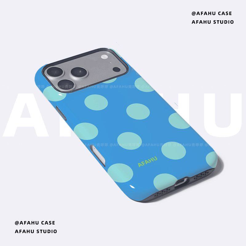 【原创波点系列】夏威夷·适用iPhone17promax菲林二合一手机壳苹果16pro简约新款15p复古14好看13高级12小众,淘宝优惠券,粉丝福利购,淘宝优惠卷