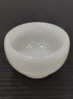 酒杯功夫纯天然酒杯阿富汗白玉